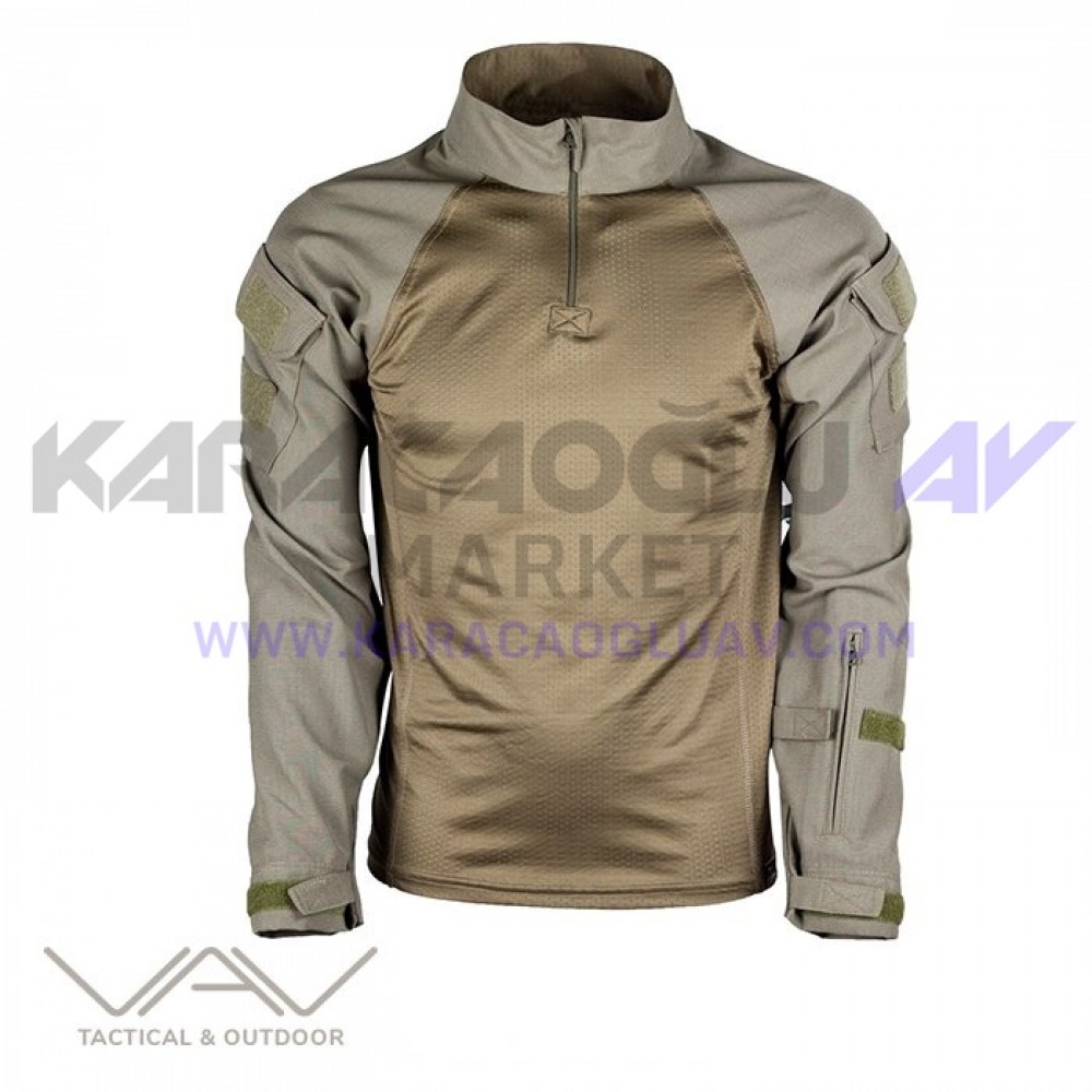 VAV Combat Tişört Haki
