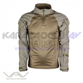 VAV Combat Tişört Haki VAV Combat Tişört Haki
