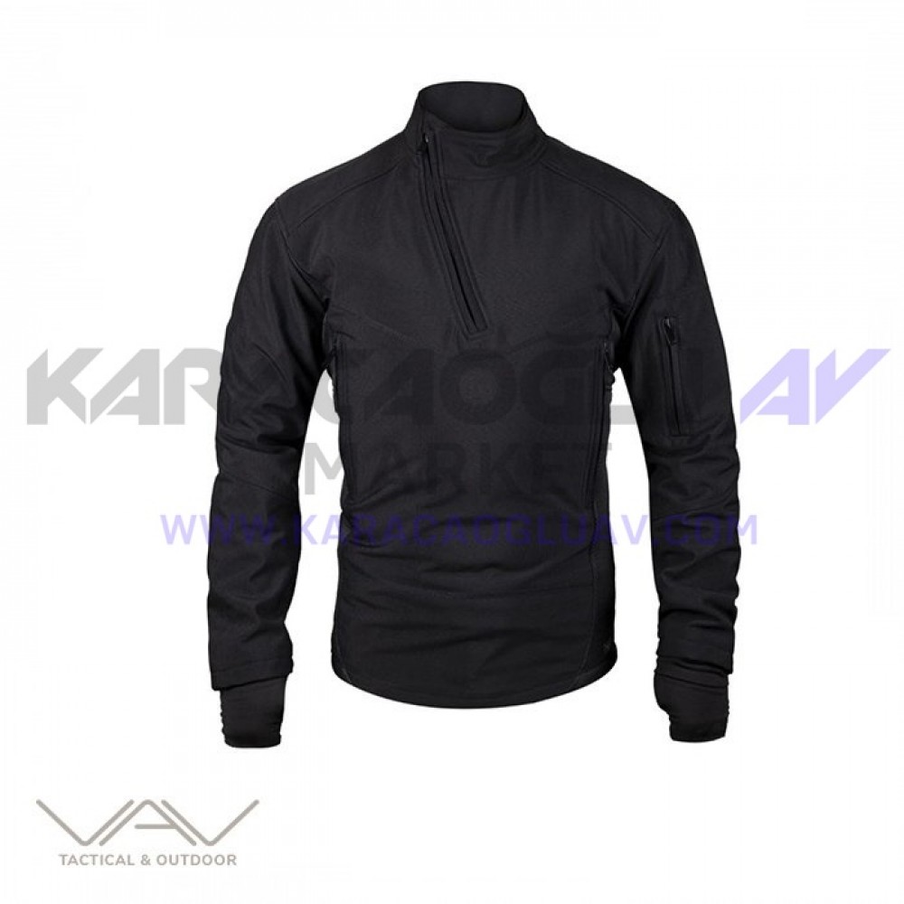 VAV Combat-02 Tişört Sweatshirt Siyah 