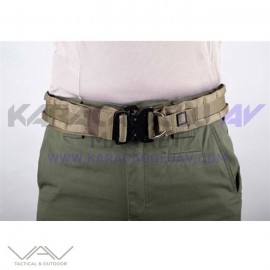 VAV BTAC01 Çelik Tokalı Taktik Kemer Haki