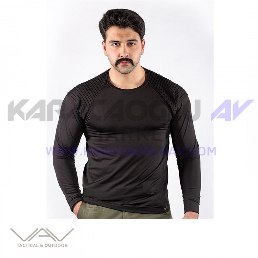 VAV Thinson-01N Sweatshirt Siyah