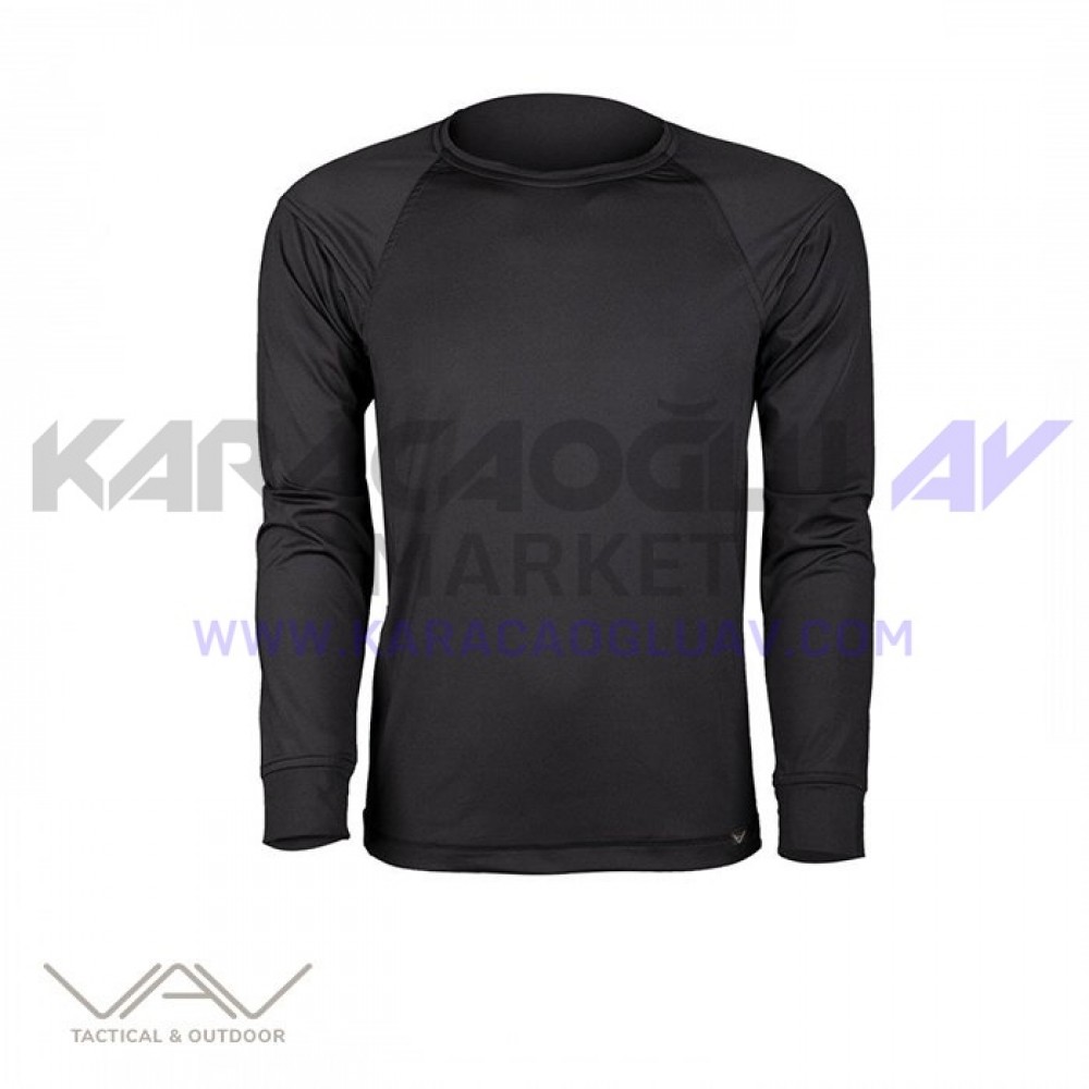 VAV Thinson-02 Sweatshirt Siyah