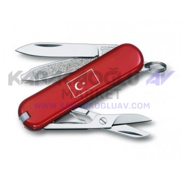 Victorinox  Classic Türk Bayraklı Çakı