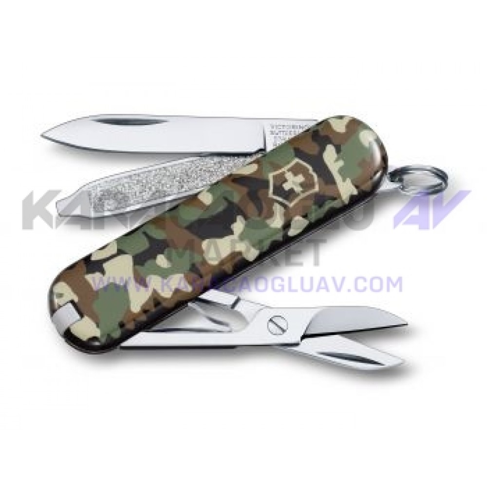 Victorinox  Classic Kamuflajlı Çakı