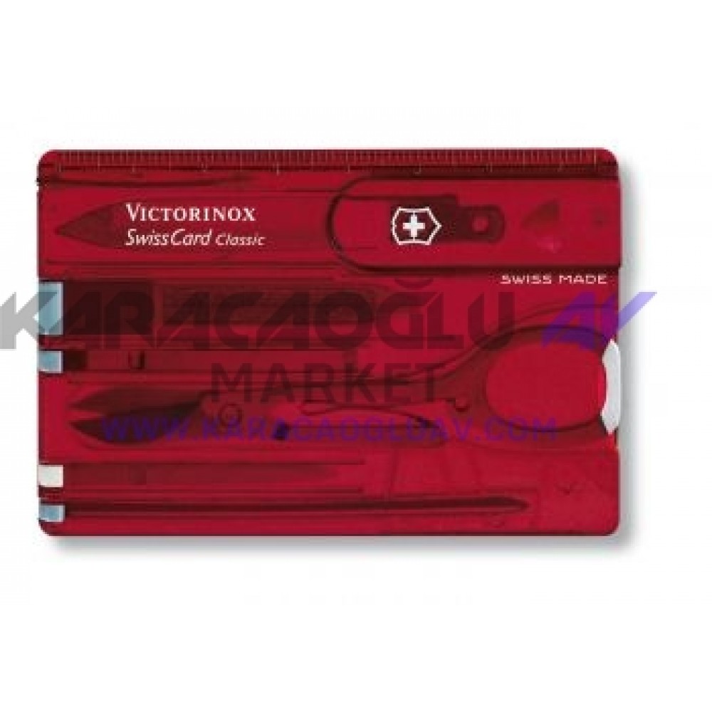 Victorinox  SwissCard Classic Ruby