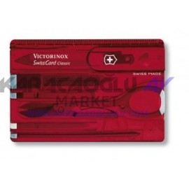 Victorinox  SwissCard Classic Ruby