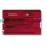 Victorinox  SwissCard Classic Ruby