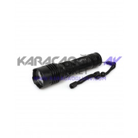 Watton Wt-600 3000 lümen güçlü el feneri