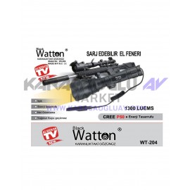 Watton Wt-204 1300 luems  Avcı Feneri