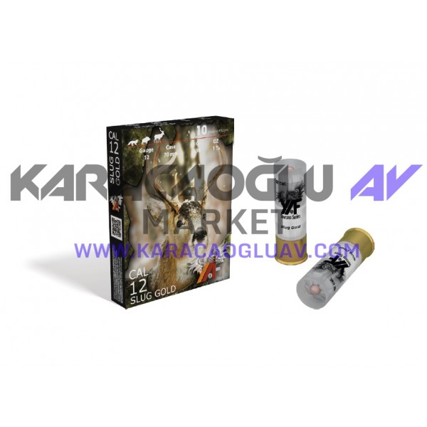 YAVAŞÇALAR GOLD SLUG TEK KURŞUN