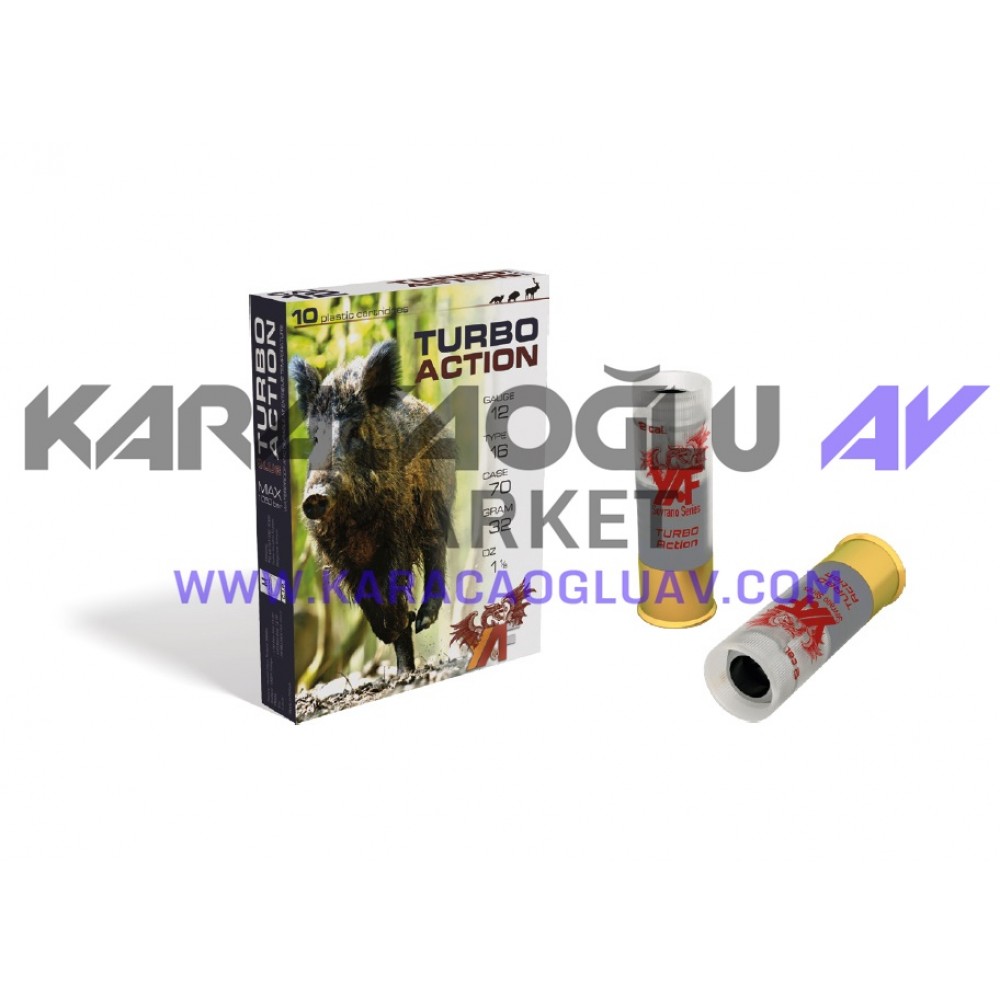 YAVAŞÇALAR TURBO ACTİON KURŞUN