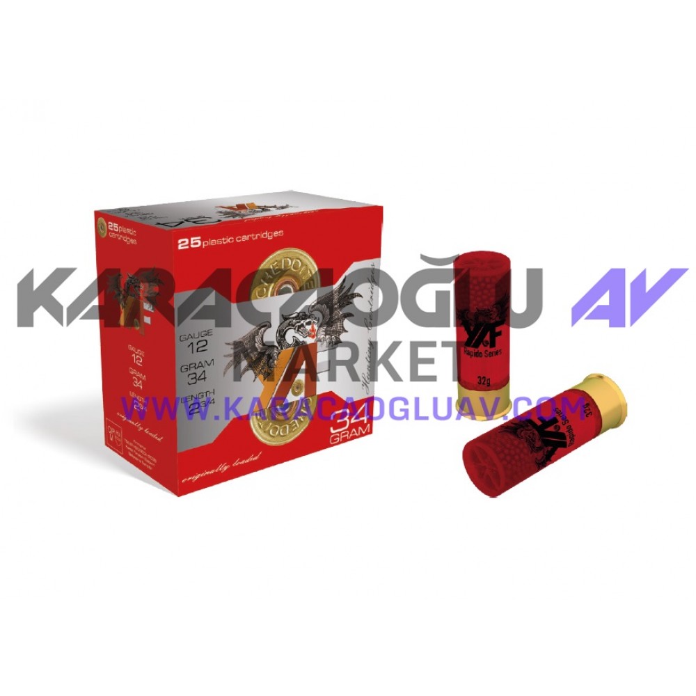 YAVAŞÇALAR (CHEDDITE) 34 GR AV FİŞEĞİ