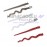 Savage gear LRF Ragworm Kit 18+2pcs (Red. Brown. Glow)