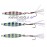 Savage gear Psycho Sprat Lrf (Turkısh Zebra Mıx) Suni Yem  3 Adet