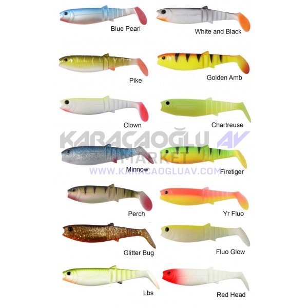 Savage gear LB Cannibal 10 cm 9 gr Bulk Box Suni Yem