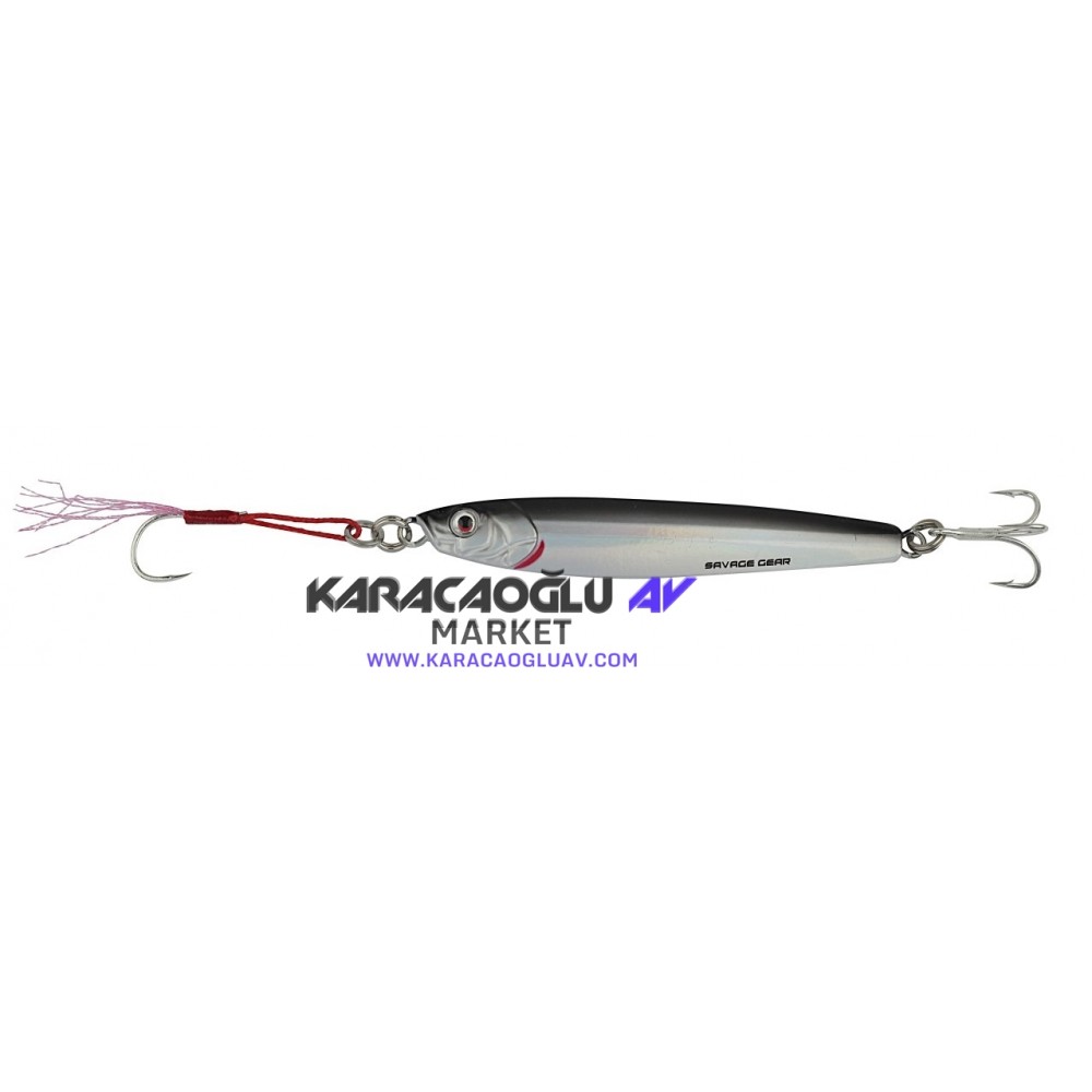 Savage gear 3D Slim Minnow Jig Suni Yem Flash Minnow