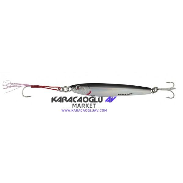 Savage gear 3D Slim Minnow Jig Suni Yem Flash Minnow