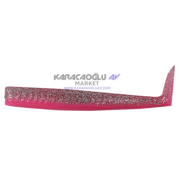 Savage gear Sandeel 10 cm 7 gr Pink Glitter Suni Yem 4 adet