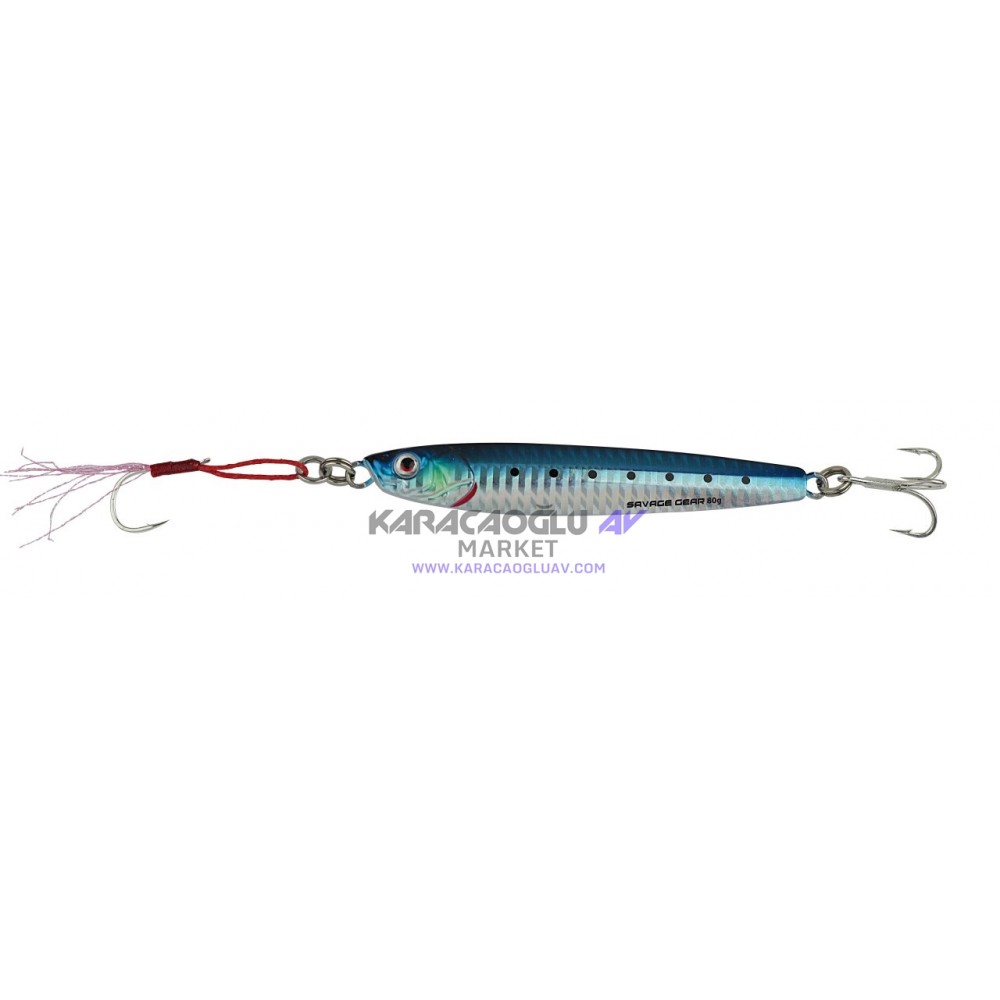 Savage gear 3D Slim Minnow Jig Suni Yem Sardine