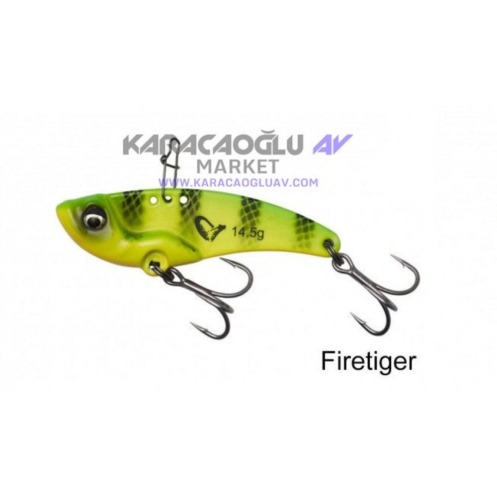 Savage gear 3D VIB Blade  Suni Yem firetiger