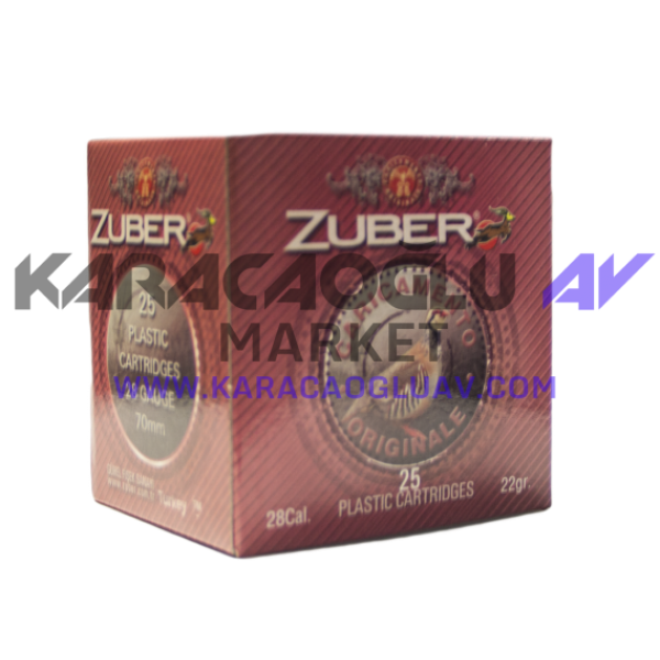 ZUBER 28 CAL AV FİŞEĞİ