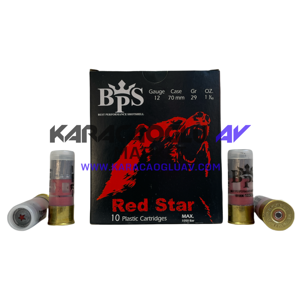 BPS RED STAR TEK KURŞUN 