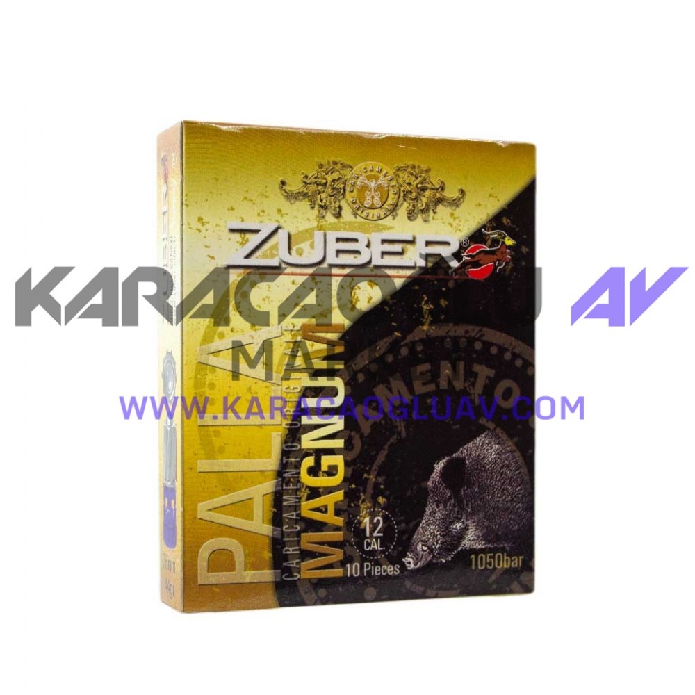 ZUBER 12 CAL 44 GR MAGNUM PALLA KURŞUN