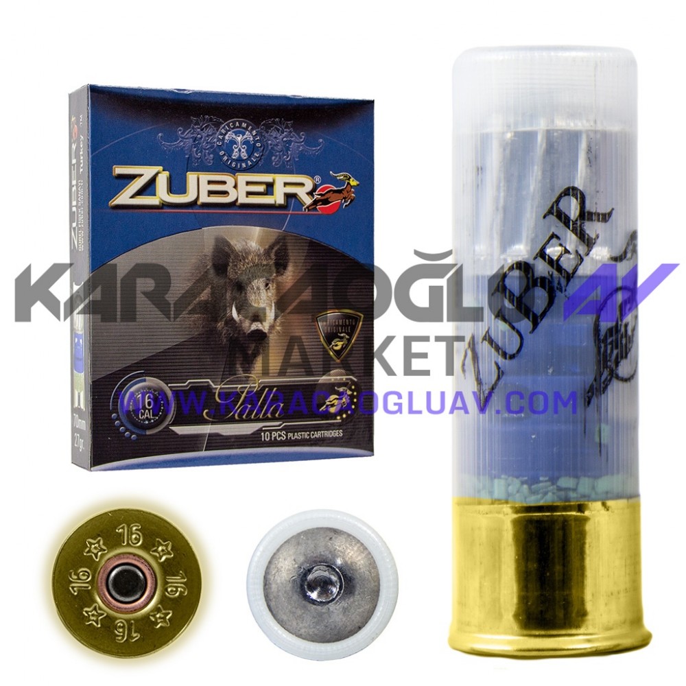Zuber Rangsaz ZUBER 16 CAL PALLA TEK KURŞUN