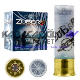 ZUBER 20 CAL 26 GR AV FİŞEĞİ