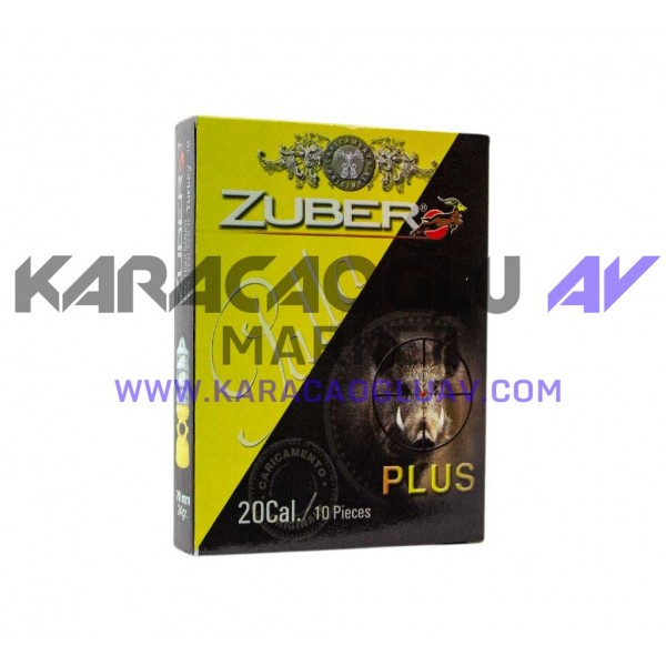 ZUBER 20 CAL PLUS TEK KURŞUN