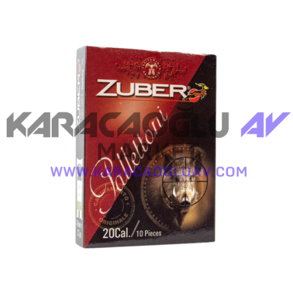 ZUBER 20 CAL ŞEVROTİN 