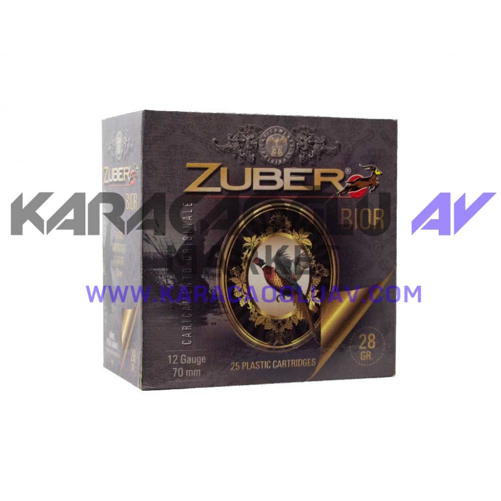 ZUBER 28 GR AV FİŞEĞİ