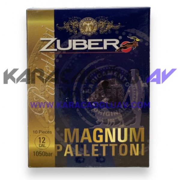 ZUBER 12 CAL 45 GR 09 ŞEVROTİN