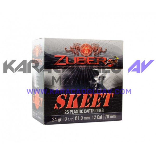 ZUBER SKEET AV FİŞEĞİ 