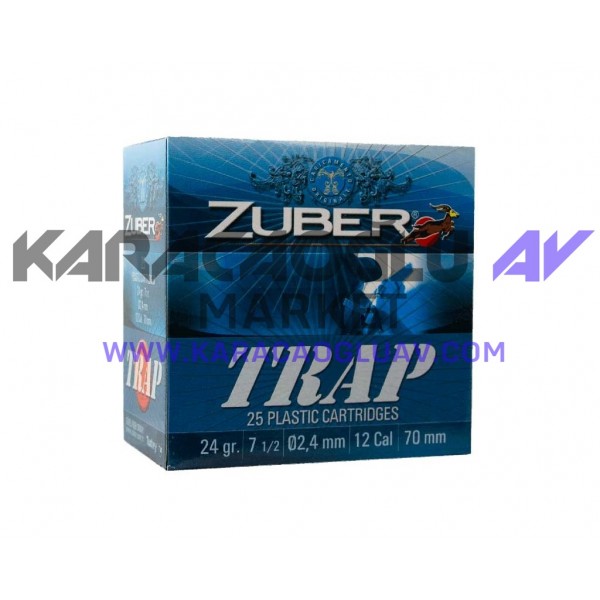 ZUBER TRAP AV FİŞEĞİ