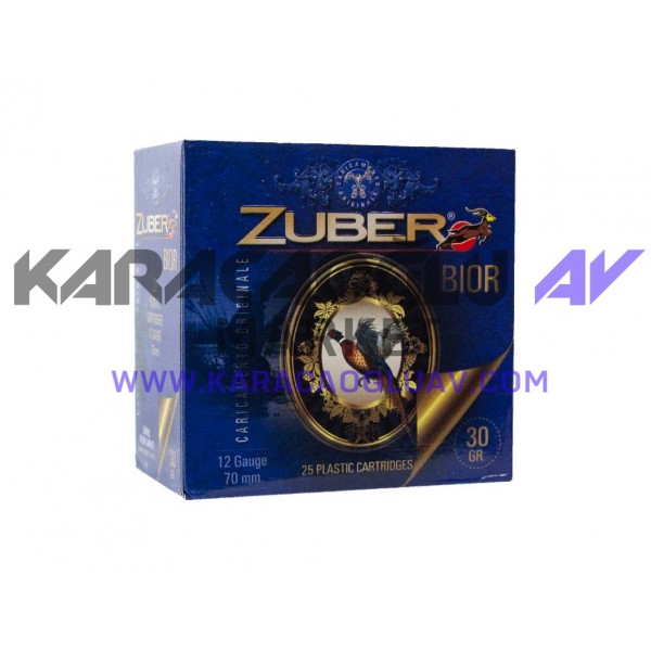 ZUBER 30 GR AV FİŞEĞİ