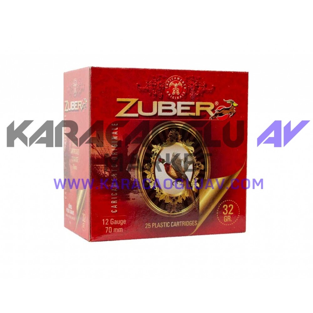 ZUBER 32 gr AV FİŞEĞİ