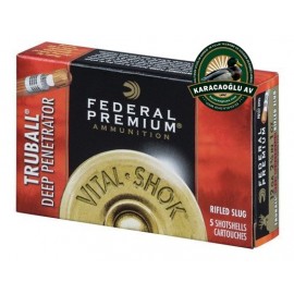 FEDERAL BAKIR TEK KURŞUN  FEDERAL BAKIR TEK KURŞUN
