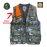 MAJOR HUNTER (ORMAN) DESEN AÇMA KAPAMALI AVCI YELEĞİ