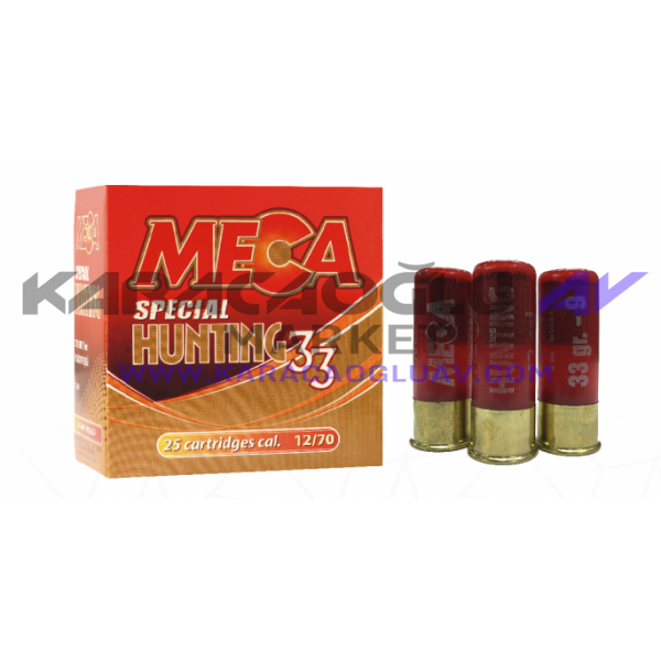 MECA 33 GR BİOR AV FİŞEĞİ