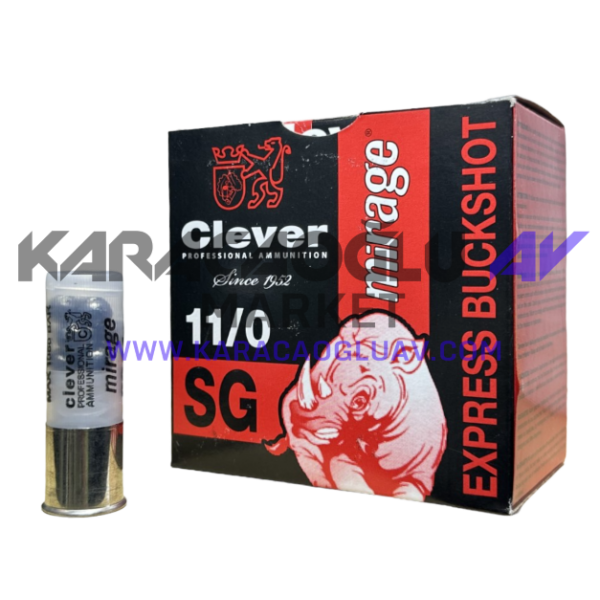 MİRAGE CLEVER EXPRESS BUCKSHOT 09 ŞEVROTİN