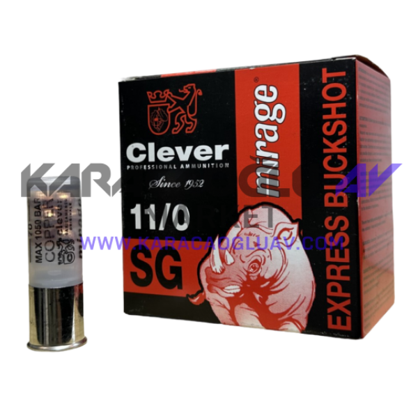 MİRAGE CLEVER EXPRESS COPPER BUCKSHOT 09 BAKIR ŞEVROTİN