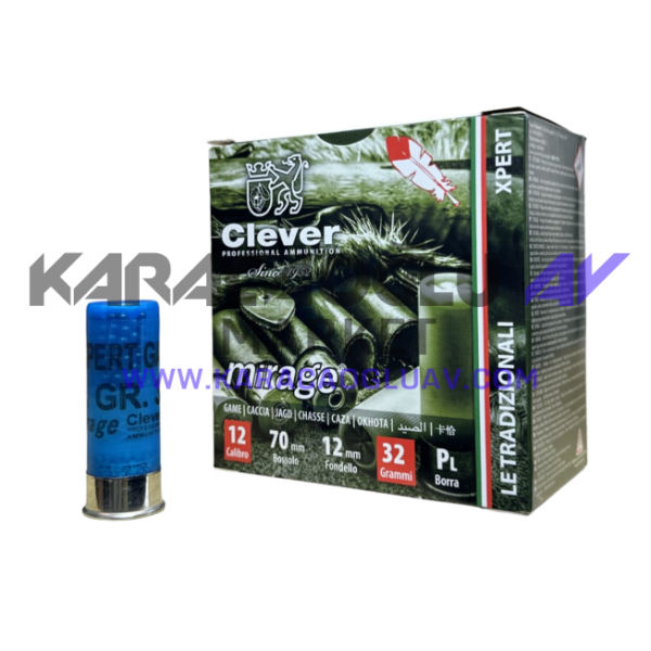 MİRAGE CLEVER 32 GR AV FİŞEĞİ