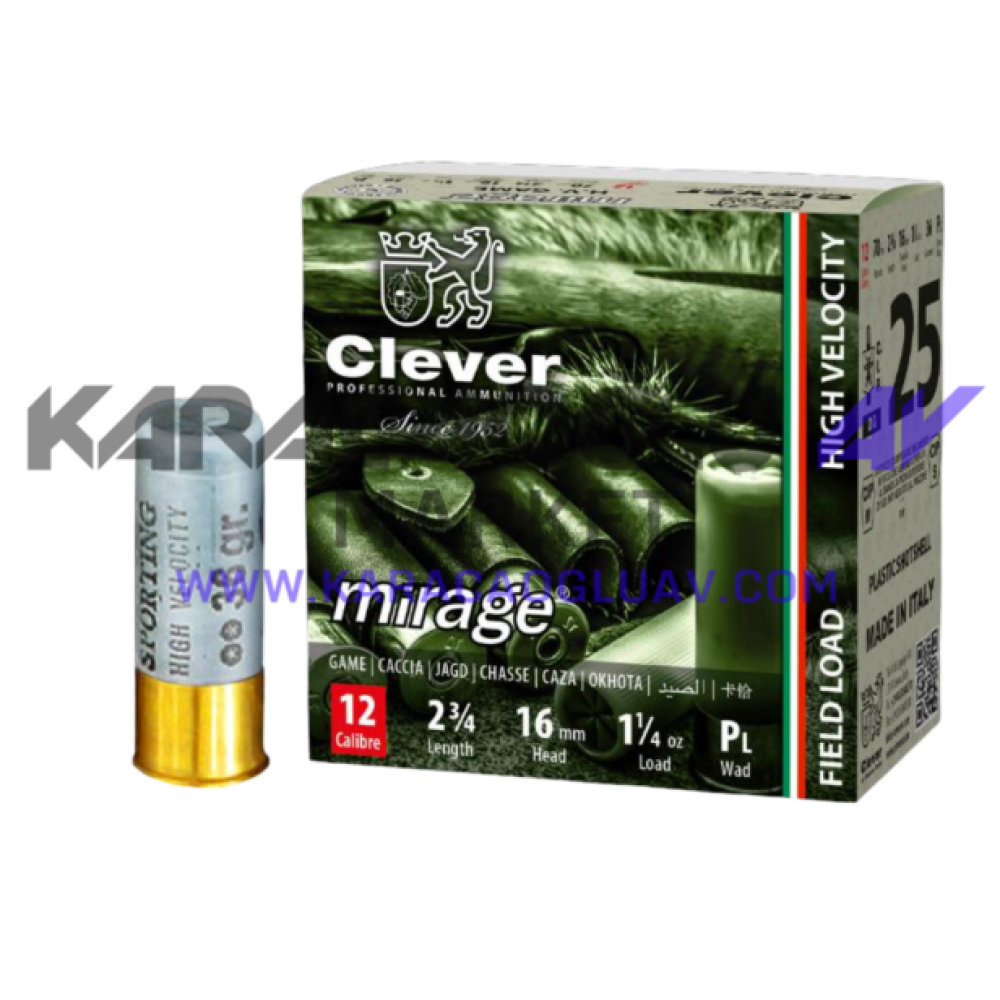 MİRAGE CLEVER 36 gr AV FİŞEĞİ 