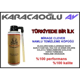 MİRAGE CLEVER PAS SÖKÜCÜ ÖZEL KÖPÜK 