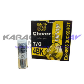 MİRAGE CLEVER 4BK EXPRESS BUCKSHOT 38 GR 07 KURŞUN MİRAGE CLEVER 4BK EXPRESS BUCKSHOT 38 GR 07 KURŞUN