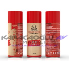 MİRAGE CLEVER 3'Ü BİR ARADA SPREY YAĞ