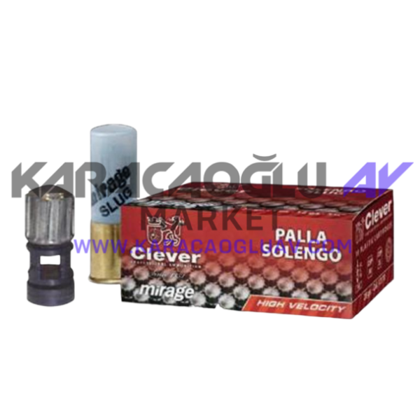 MİRAGE CLEVER PALLA SOLENGO 28 GR KURŞUN