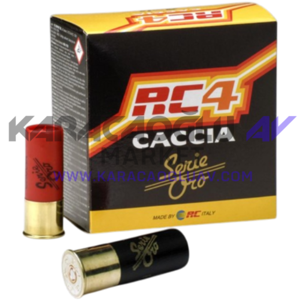 RC 4 CACCIA SERIE ORO 35 G KEÇE TAPA 