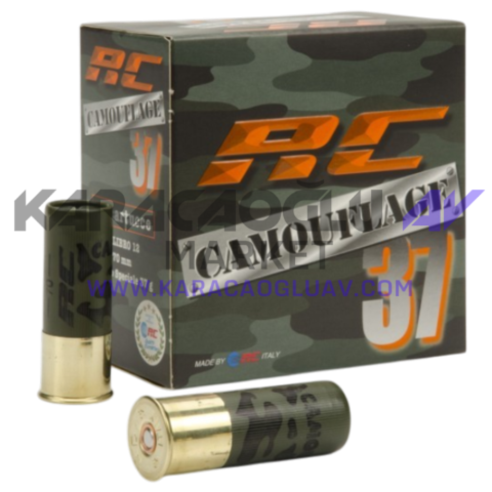 RC CAMOUFLAGE 37 GR AV FİŞEĞİ